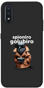 Чохол Spioniro Golubiro Segreto для Galaxy A01