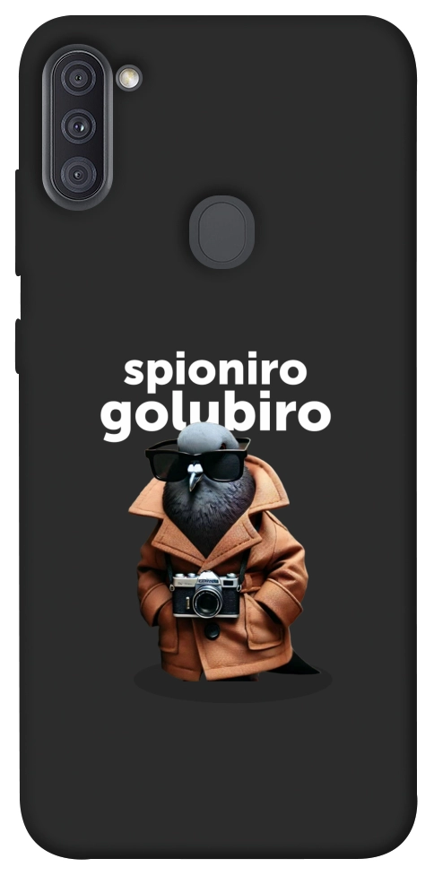 Чехол Spioniro Golubiro Segreto для Galaxy A11 (2020)