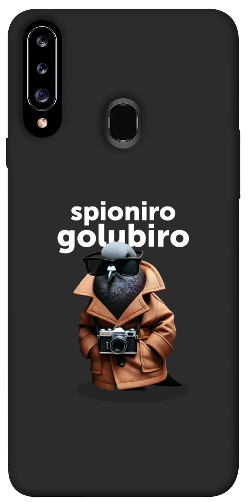 Чехол Spioniro Golubiro Segreto для Galaxy A20s (2019)