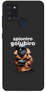 Чехол Spioniro Golubiro Segreto для Galaxy A21s (2020)