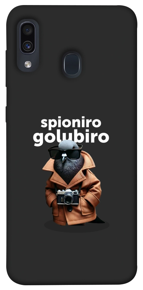 Чехол Spioniro Golubiro Segreto для Galaxy A30 (2019)