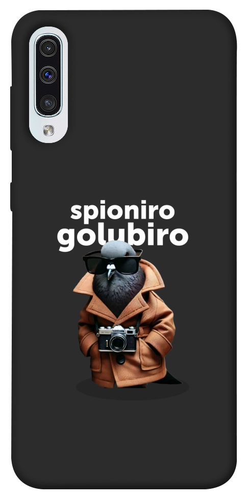 Чехол Spioniro Golubiro Segreto для Galaxy A50 (2019)