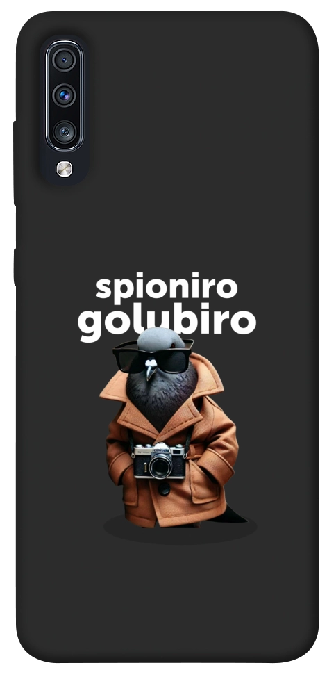 Чехол Spioniro Golubiro Segreto для Galaxy A70 (2019)