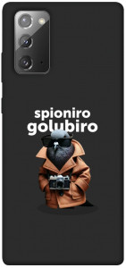 Чохол Spioniro Golubiro Segreto для Galaxy Note 20