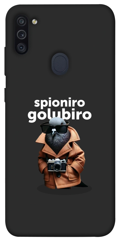 Чехол Spioniro Golubiro Segreto для Galaxy M11 (2020)