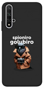 Чехол Spioniro Golubiro Segreto для Huawei Honor 20