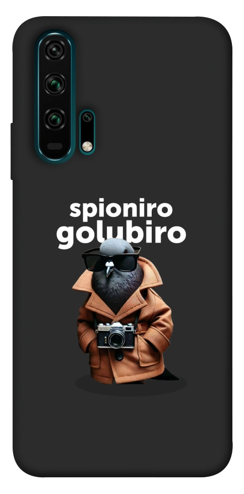 Чехол Spioniro Golubiro Segreto для Huawei Honor 20 Pro
