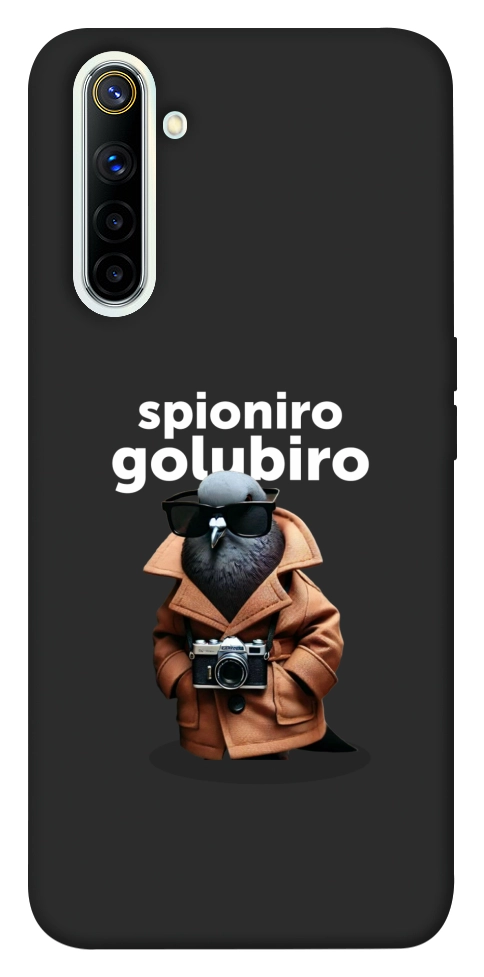 Чехол Spioniro Golubiro Segreto для Realme 6