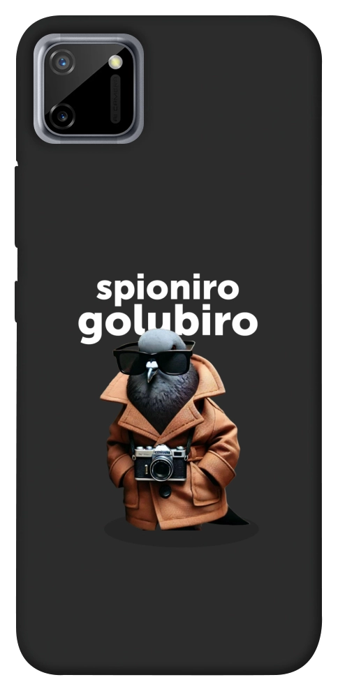 Чохол Spioniro Golubiro Segreto для Realme C11