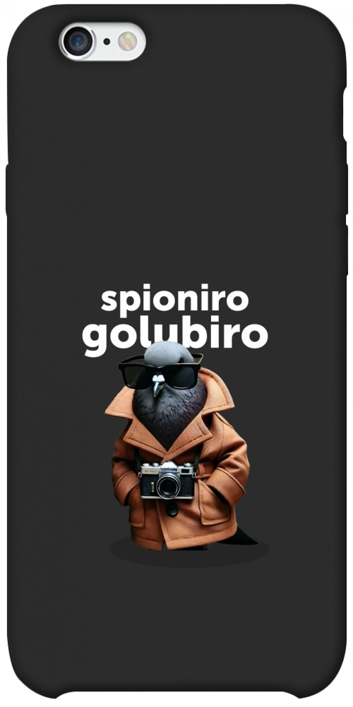 Чехол Spioniro Golubiro Segreto для iPhone 6S Plus