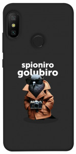 Чохол Spioniro Golubiro Segreto для Xiaomi Mi A2 Lite