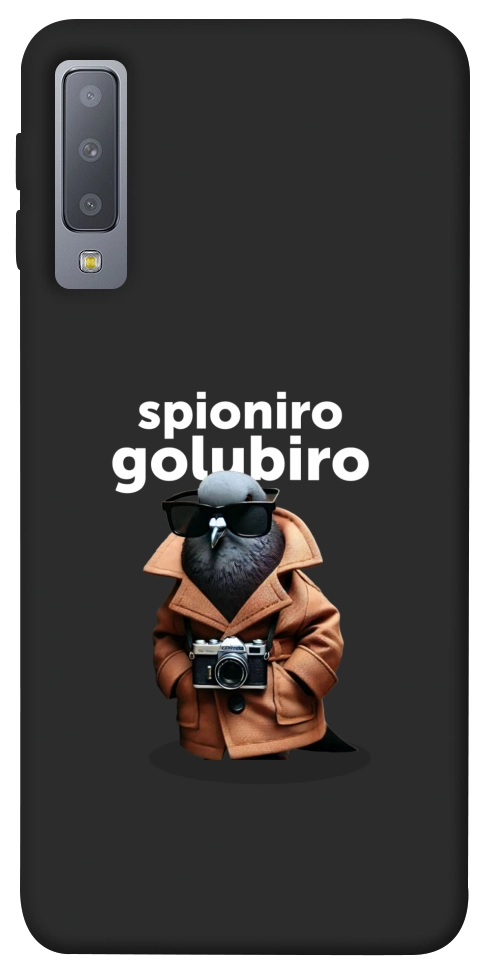 Чехол Spioniro Golubiro Segreto для Galaxy A7 (2018)