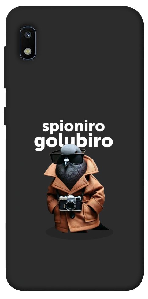Чохол Spioniro Golubiro Segreto для Galaxy A10 (A105F)