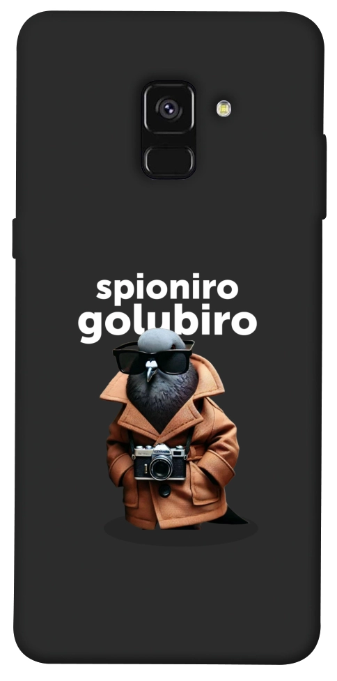 Чехол Spioniro Golubiro Segreto для Galaxy A8 (2018)