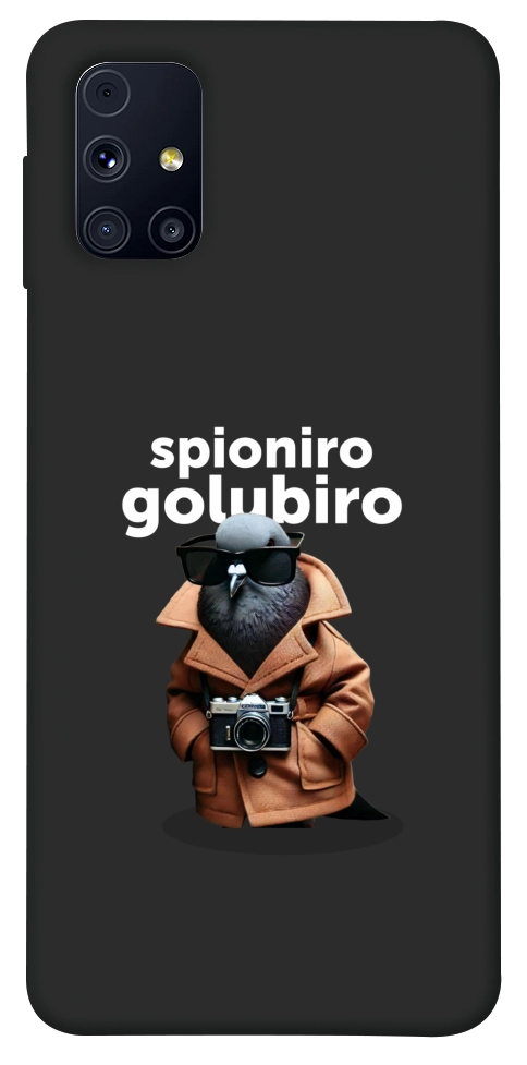 Чехол Spioniro Golubiro Segreto для Galaxy M31s