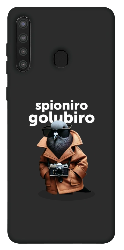 Чехол Spioniro Golubiro Segreto для Galaxy A21