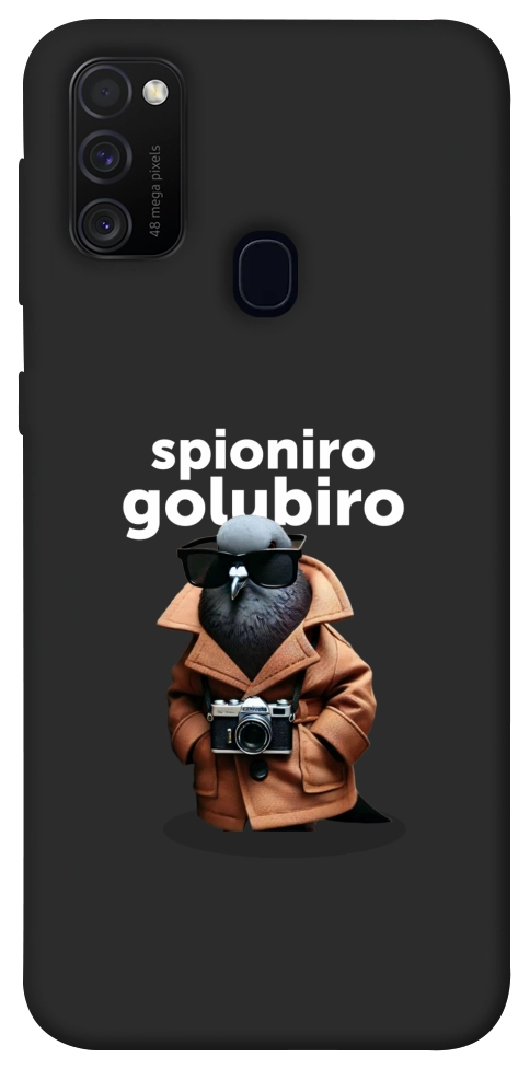 Чехол Spioniro Golubiro Segreto для Galaxy M30s