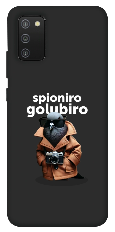 Чехол Spioniro Golubiro Segreto для Galaxy A02s