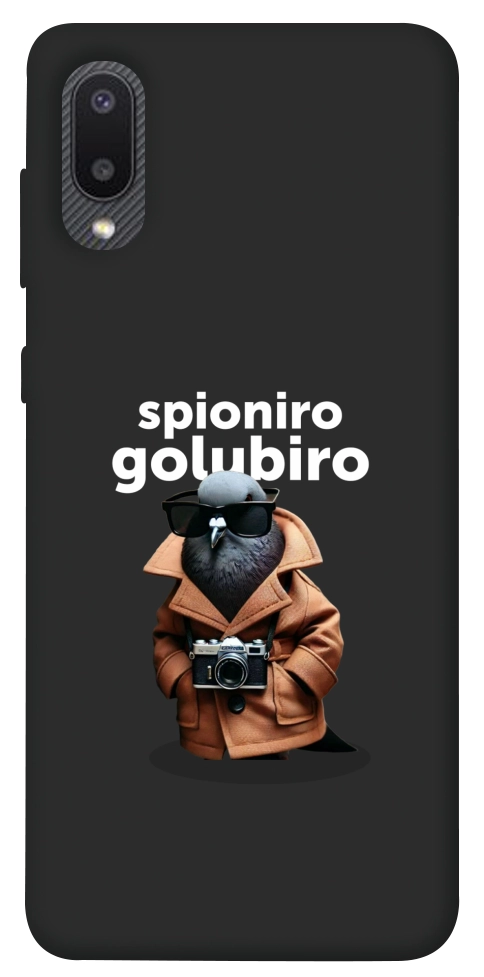 Чехол Spioniro Golubiro Segreto для Galaxy A02