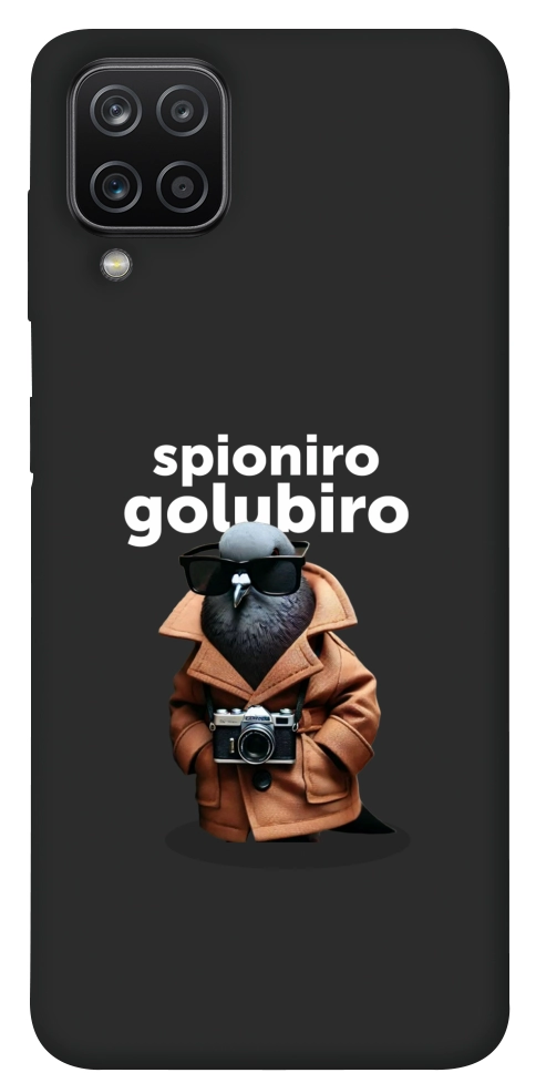 Чохол Spioniro Golubiro Segreto для Galaxy A12