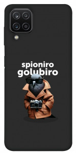 Чехол Spioniro Golubiro Segreto для Samsung Galaxy M12