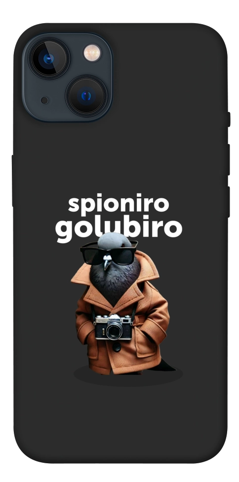 Чехол Spioniro Golubiro Segreto для iPhone 13