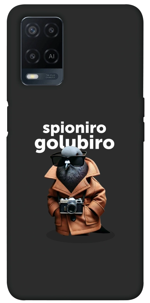 Чехол Spioniro Golubiro Segreto для Oppo A54 4G