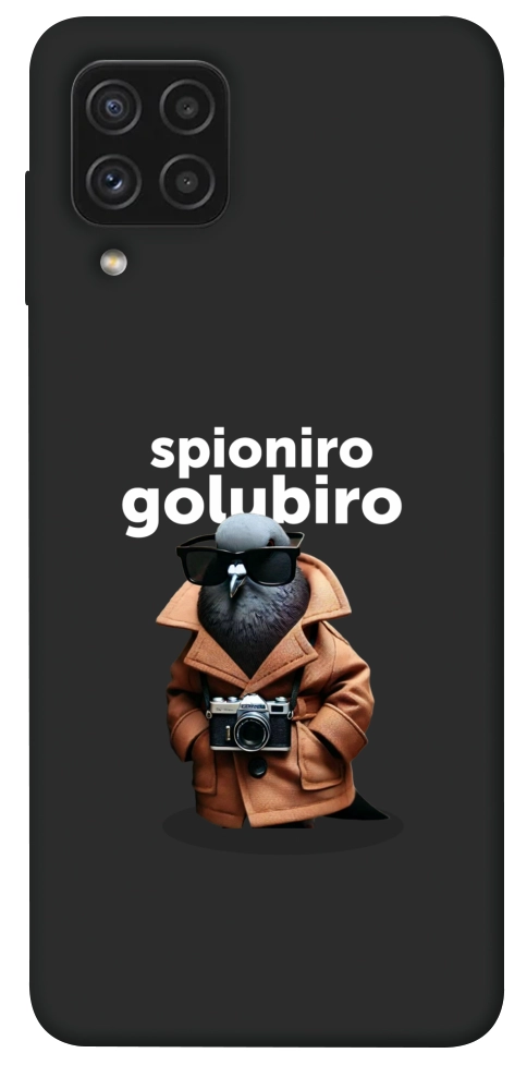 Чохол Spioniro Golubiro Segreto для Galaxy A22 4G