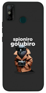Чехол Spioniro Golubiro Segreto для TECNO Spark 6 Go