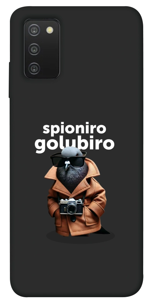 Чехол Spioniro Golubiro Segreto для Galaxy A03s