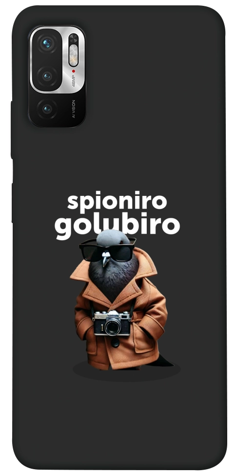 Чехол Spioniro Golubiro Segreto для Xiaomi Poco M3 Pro