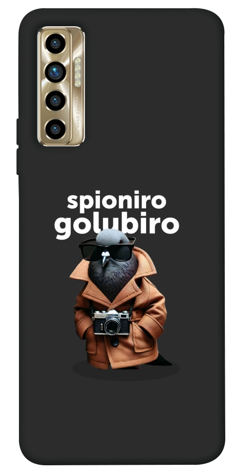 Чехол Spioniro Golubiro Segreto для TECNO Camon 17P