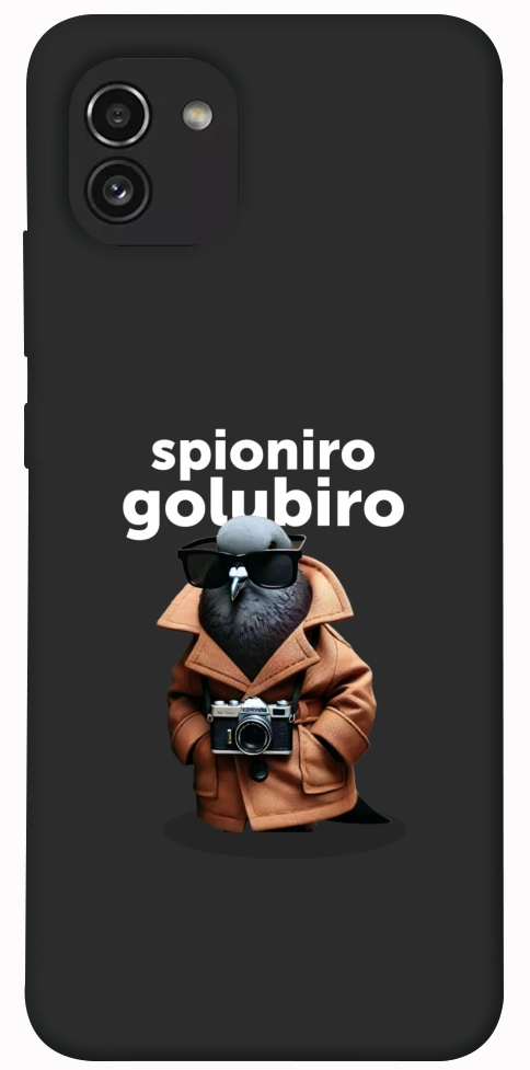 Чехол Spioniro Golubiro Segreto для Galaxy A03