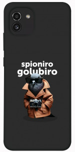 Чохол Spioniro Golubiro Segreto для Galaxy A03