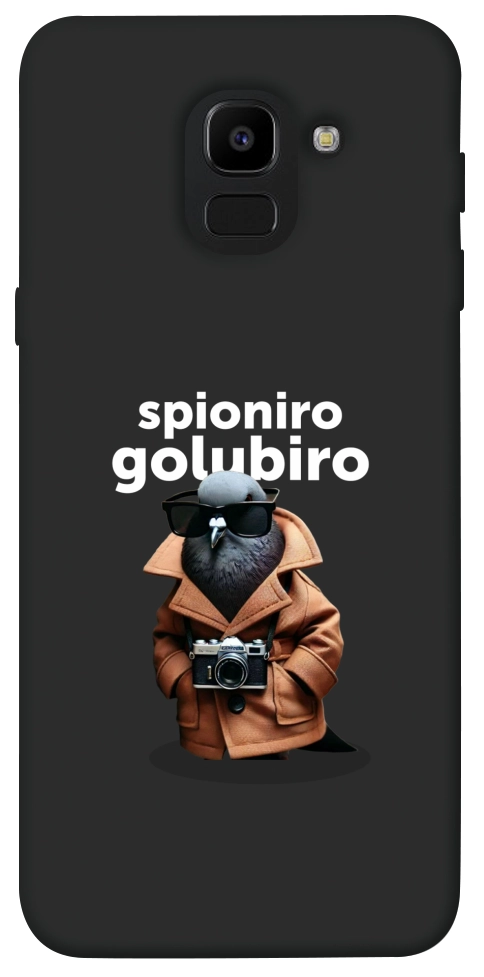 Чехол Spioniro Golubiro Segreto для Galaxy J6 (2018)