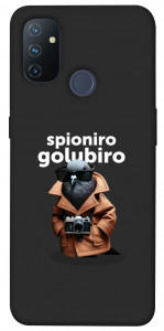 Чехол Spioniro Golubiro Segreto для OnePlus Nord N100