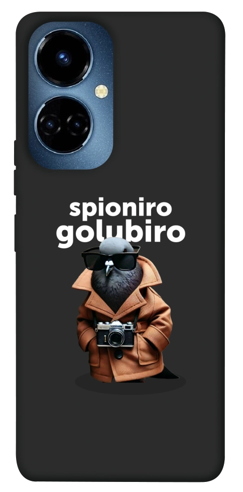 Чехол Spioniro Golubiro Segreto для TECNO Camon 19 Pro (CI8n)