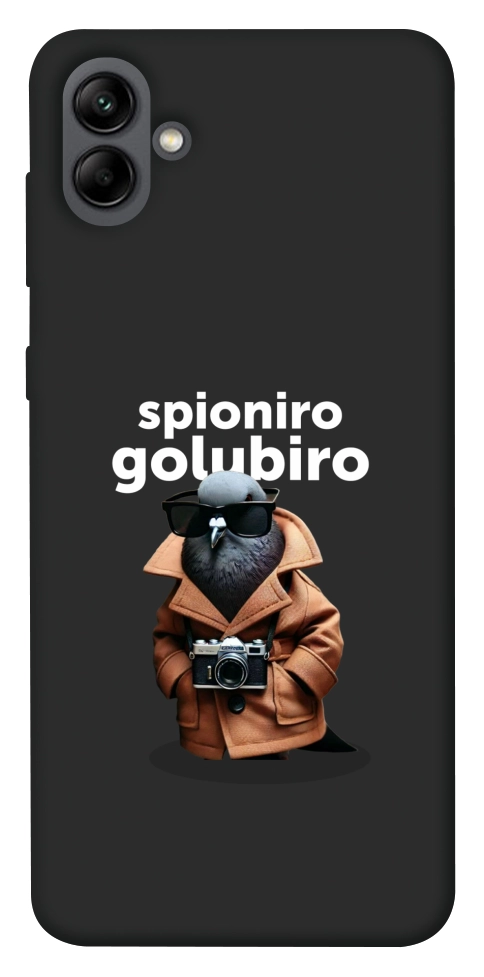 Чохол Spioniro Golubiro Segreto для Galaxy A04