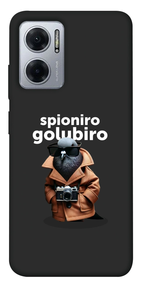 Чехол Spioniro Golubiro Segreto для Xiaomi Redmi Note 11E