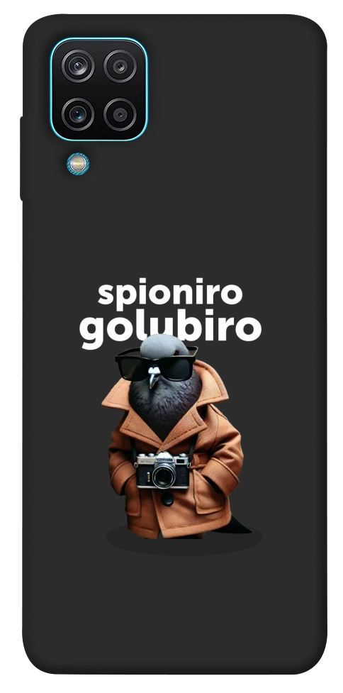 Чехол Spioniro Golubiro Segreto для Galaxy M12