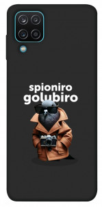 Чехол Spioniro Golubiro Segreto для Galaxy M12