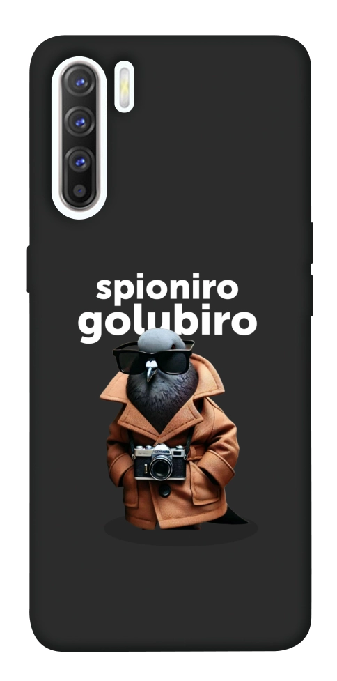 Чехол Spioniro Golubiro Segreto для Oppo Reno 3
