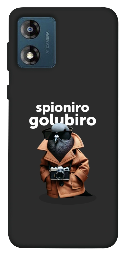 Чехол Spioniro Golubiro Segreto для Motorola Moto E13