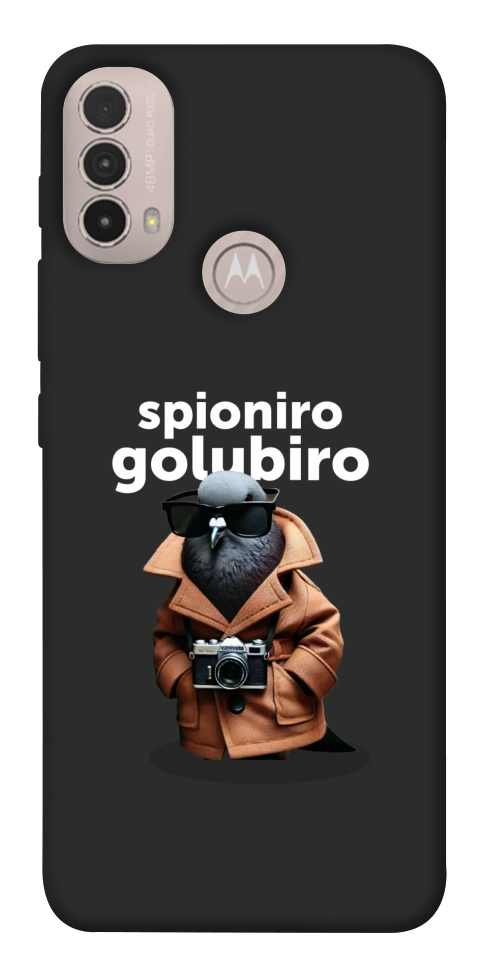 Чохол Spioniro Golubiro Segreto для Motorola Moto E40