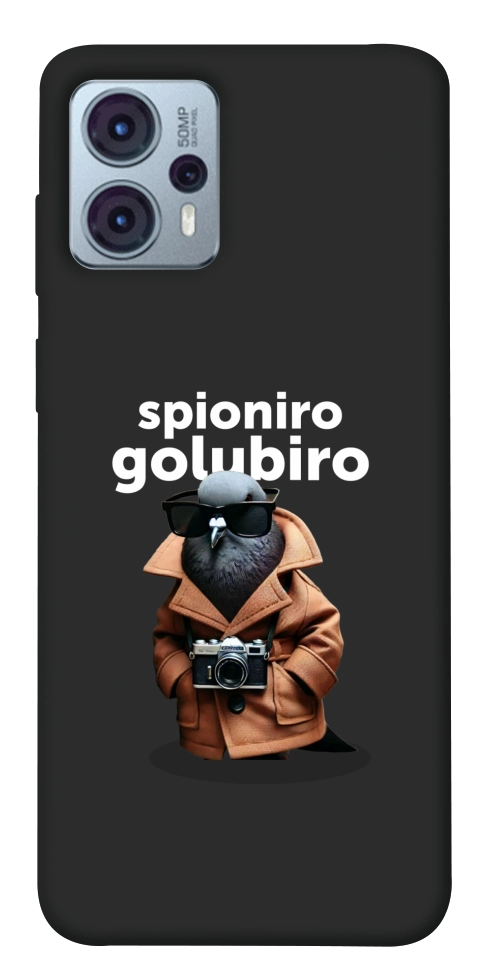 Чехол Spioniro Golubiro Segreto для Motorola Moto G23