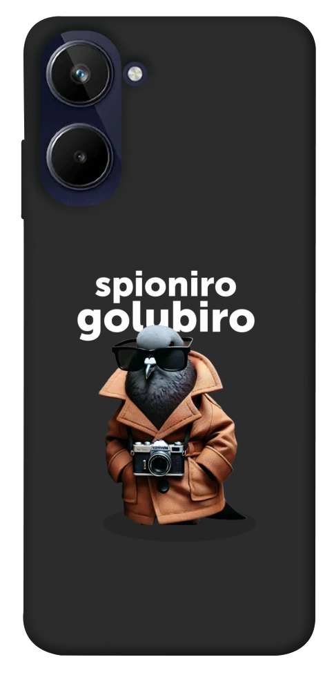 Чехол Spioniro Golubiro Segreto для Realme 10 4G