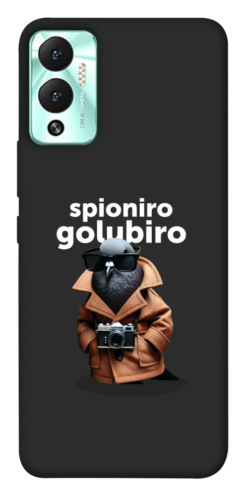 Чехол Spioniro Golubiro Segreto для Infinix Hot 12 Play