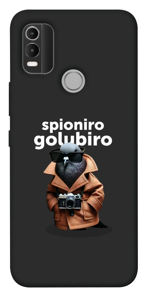 Чехол Spioniro Golubiro Segreto для Nokia C21 Plus