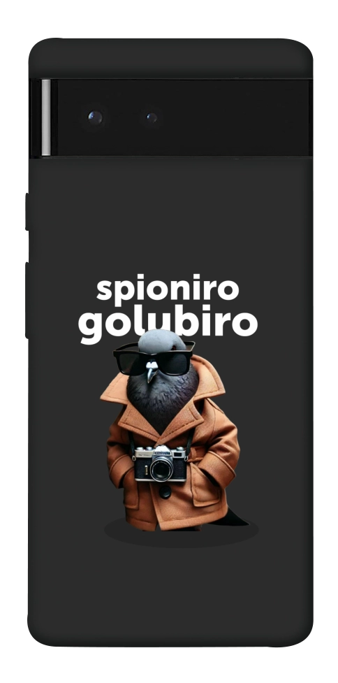 Чехол Spioniro Golubiro Segreto для Google Pixel 6