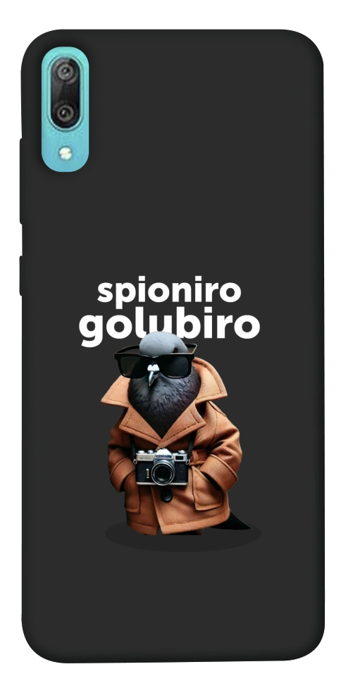 Чехол Spioniro Golubiro Segreto для Huawei Y6 Pro (2019)